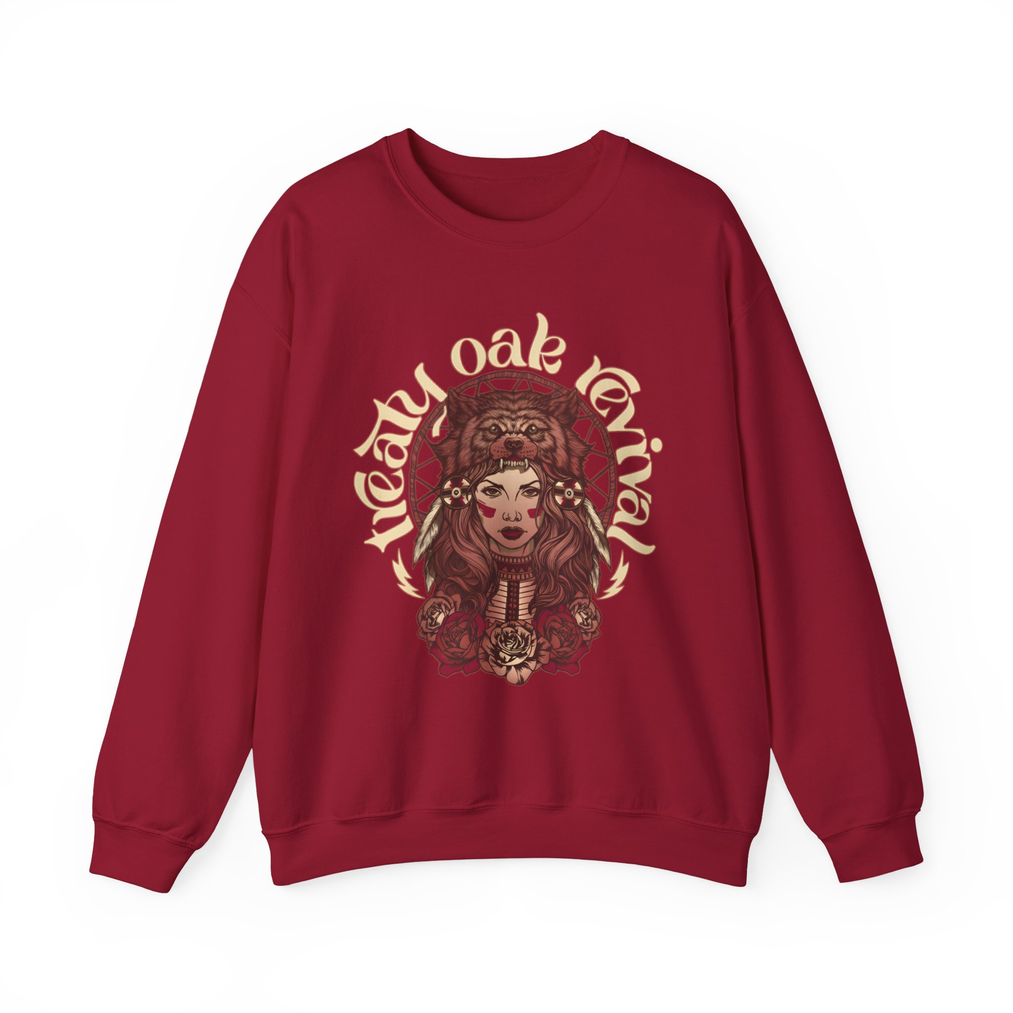 Treaty Oak Revival Unisex Heavy Blendâ„¢ Crewneck Sweatshirt