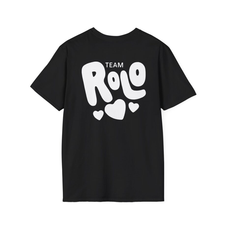 Harlow and Popcorn Unisex Softstyle T-Shirt