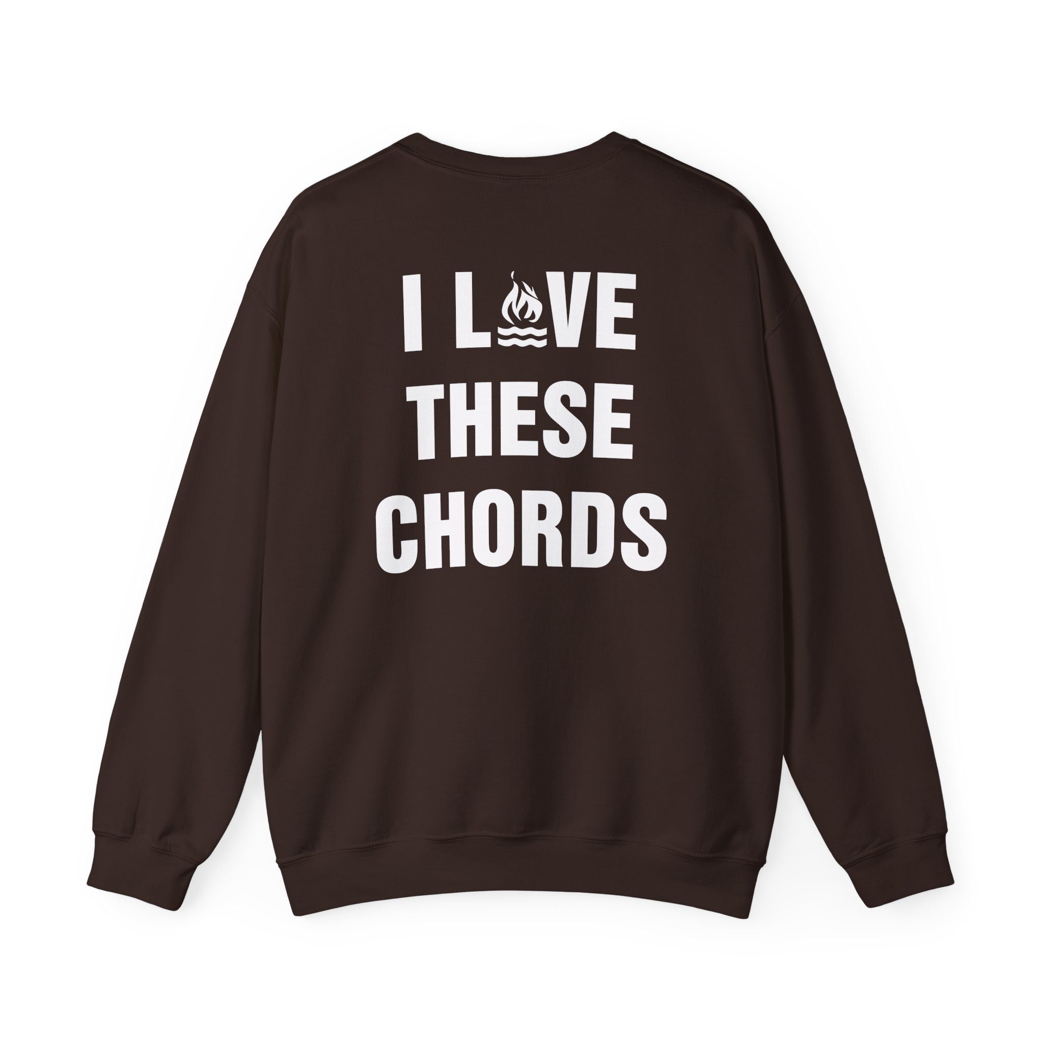 Hot Water Music I Hate This Place Unisex Heavy Blendâ„¢ Crewneck Sweatshirt