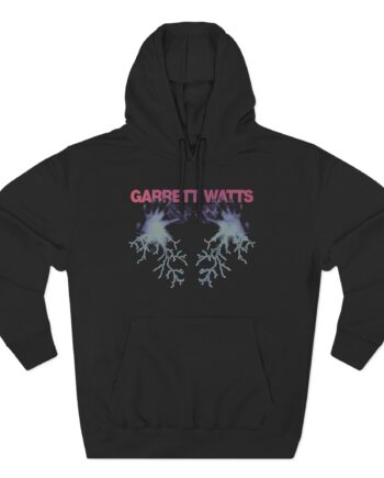 Garrett Watts Haunted Powers Three-Panel Fleece Hoodie