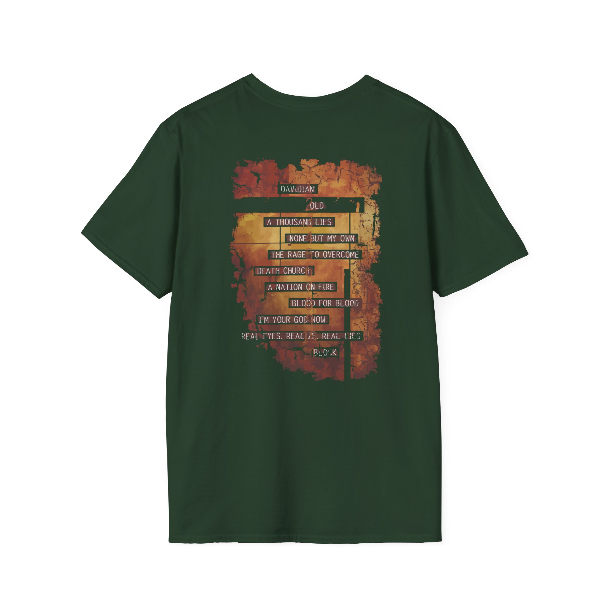 Machine Head Burn My Eyes Unisex Softstyle T-Shirt