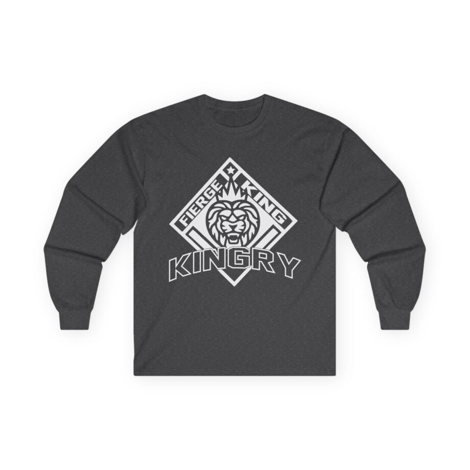 Ryan Garcia King Ry Lion Unisex Ultra Cotton Long Sleeve Tee