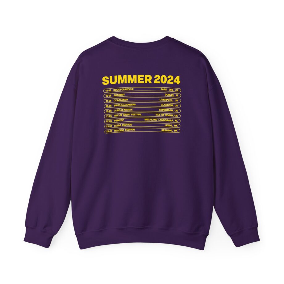 James Marriott Uk Eu 2024 Tour Unisex Heavy Blend™ Crewneck Sweatshirt