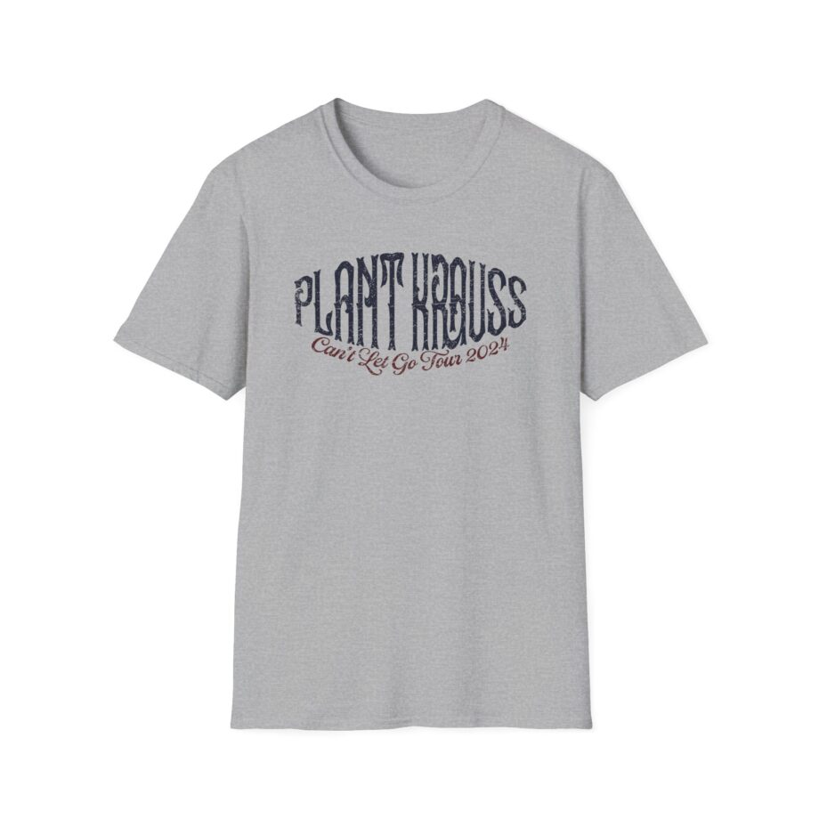 Robert Plant Inflated Type Unisex Softstyle T-Shirt