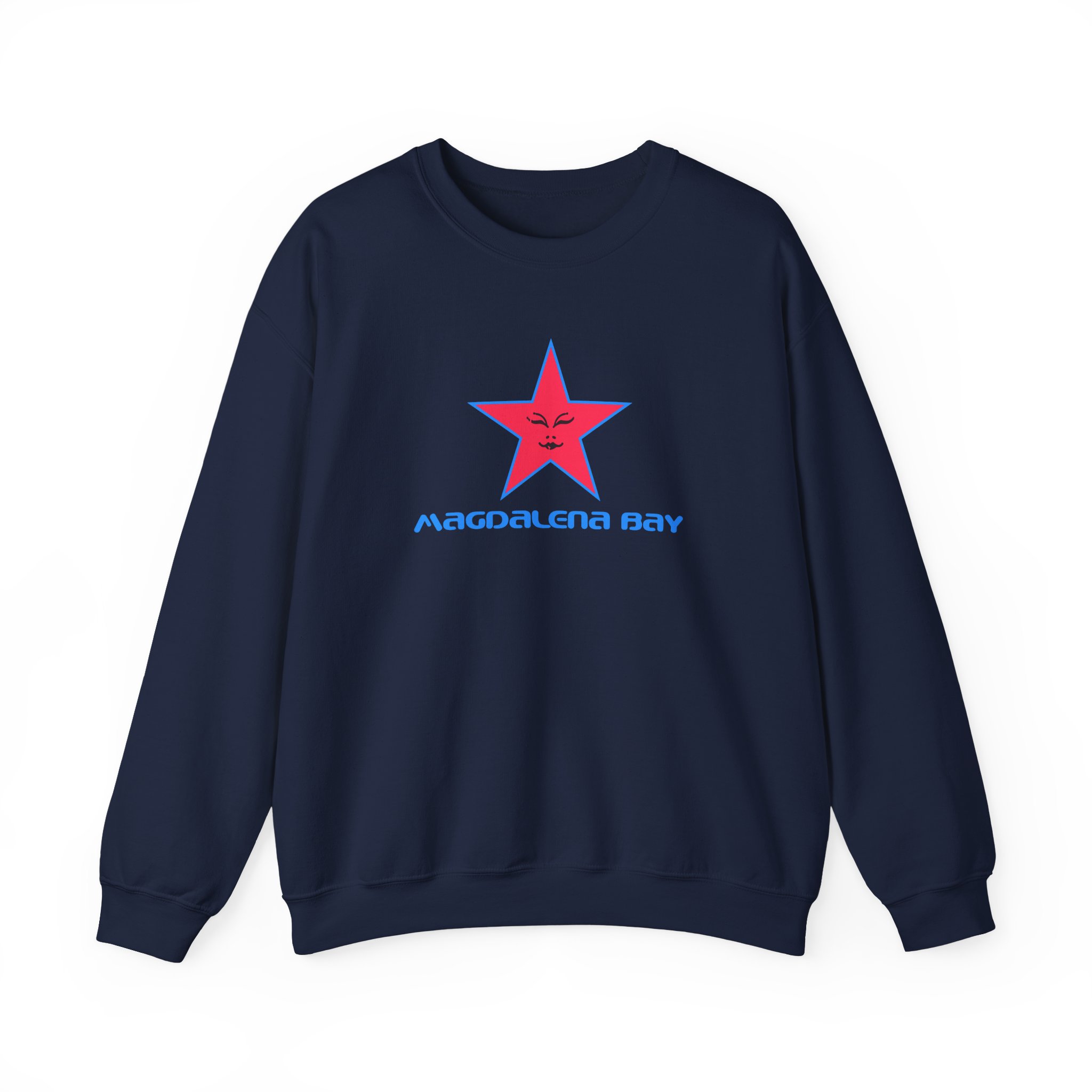 Magdalena Bay Doctor Star Unisex Heavy Blendâ„¢ Crewneck Sweatshirt