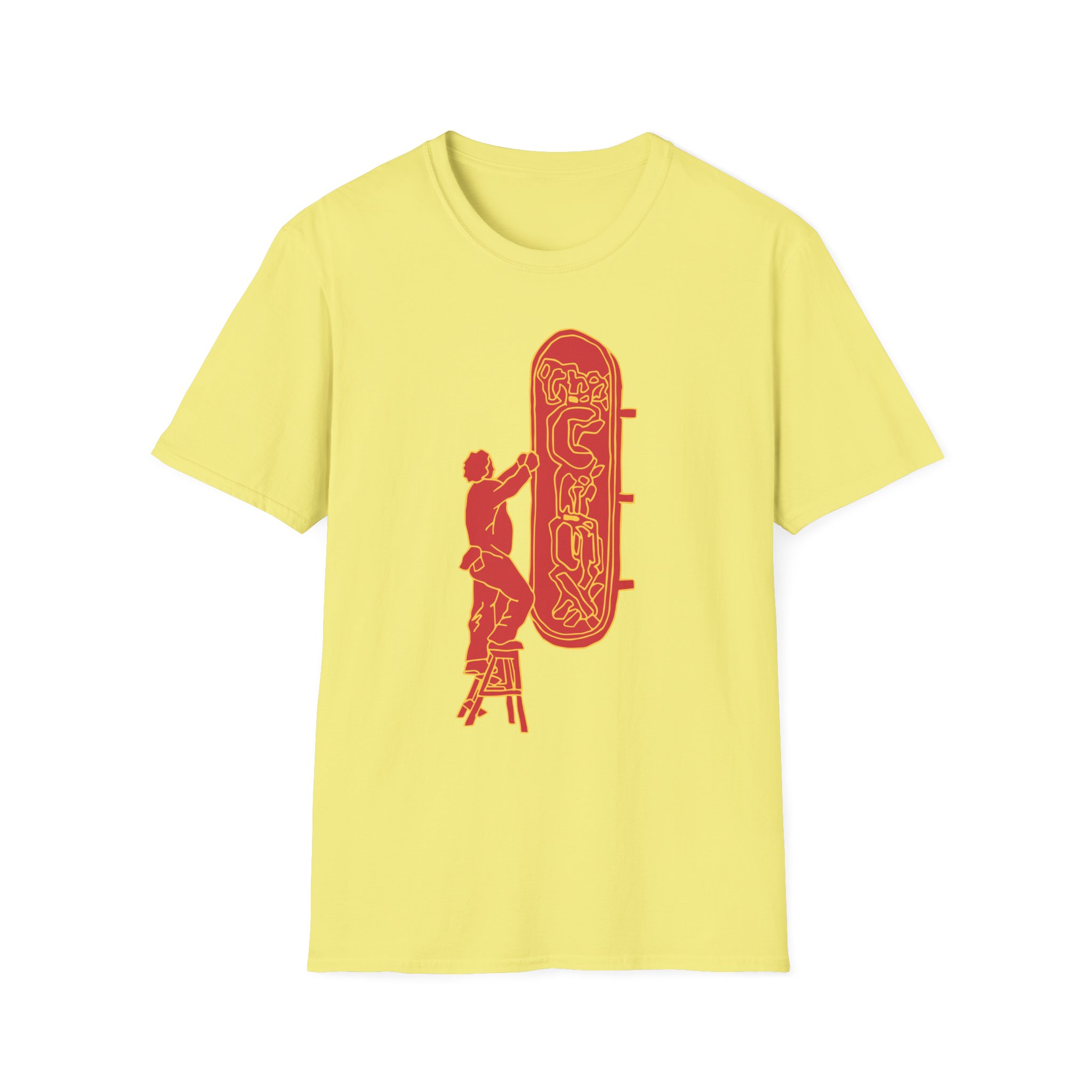 Djo The Crux Sign Unisex Softstyle T-Shirt