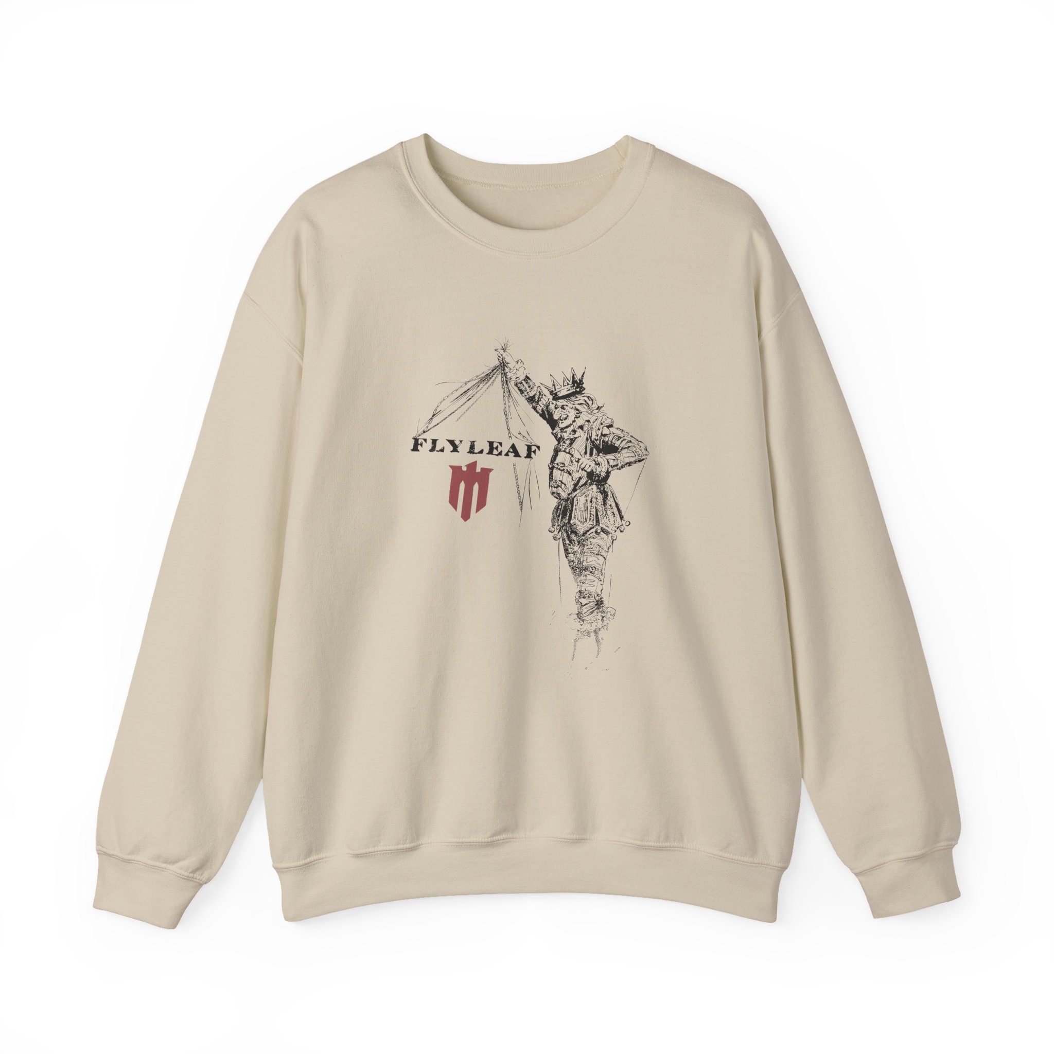 Flyleaf Unisex Heavy Blendâ„¢ Crewneck Sweatshirt