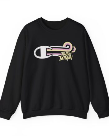 Timthetatman Champion Tatman Power  Unisex Heavy Blend™ Crewneck Sweatshirt