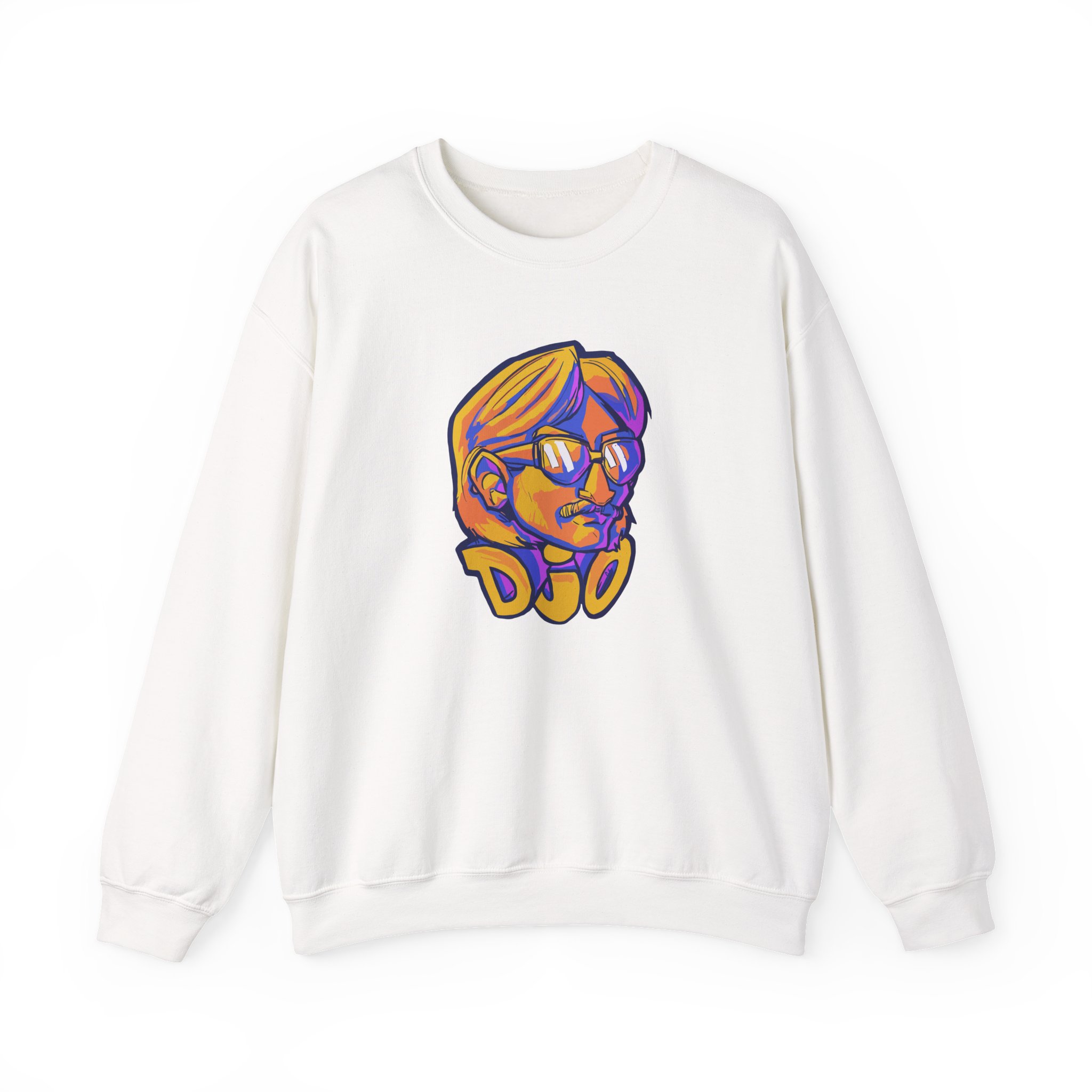 Djo Unisex Heavy Blendâ„¢ Crewneck Sweatshirt