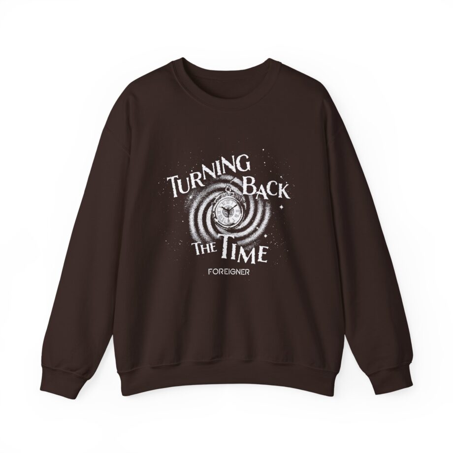 Foreigner Turning Back the Time Unisex Heavy Blend™ Crewneck Sweatshirt