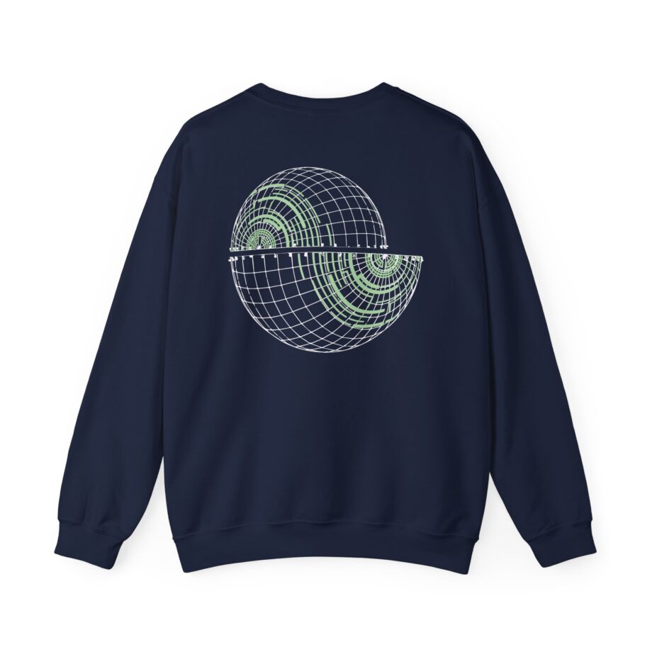 Pendulum Globe Glow in the Dark Logo Unisex Heavy Blend™ Crewneck Sweatshirt