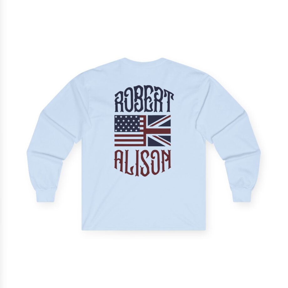 Robert Plant Inflated Type Unisex Ultra Cotton Long Sleeve Tee
