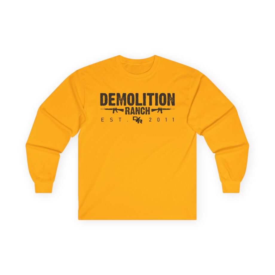 Demolition Ranch Double Ar Unisex Ultra Cotton Long Sleeve Tee