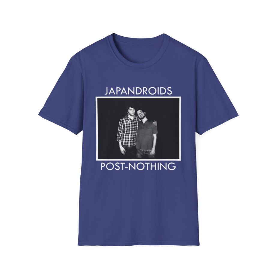 Japandroids Post Nothing Unisex Softstyle T-Shirt