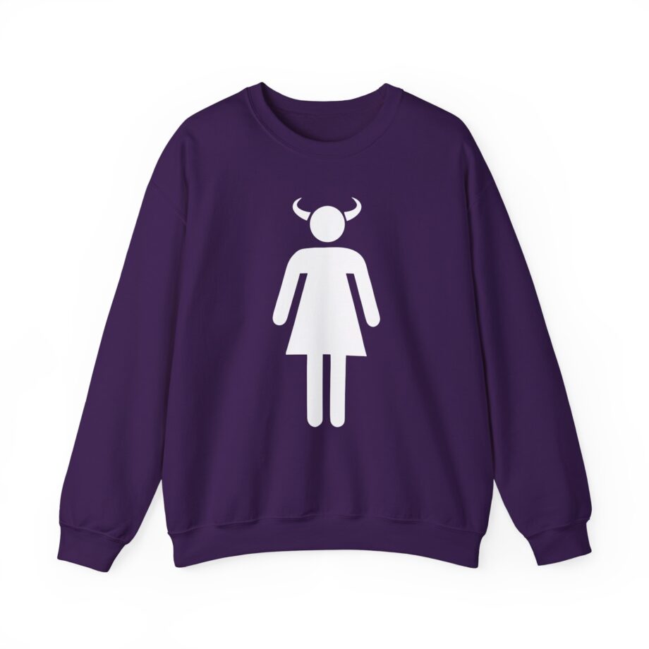 Halestorm It's a Bad Girl's World Unisex Heavy Blend™ Crewneck Sweatshirt