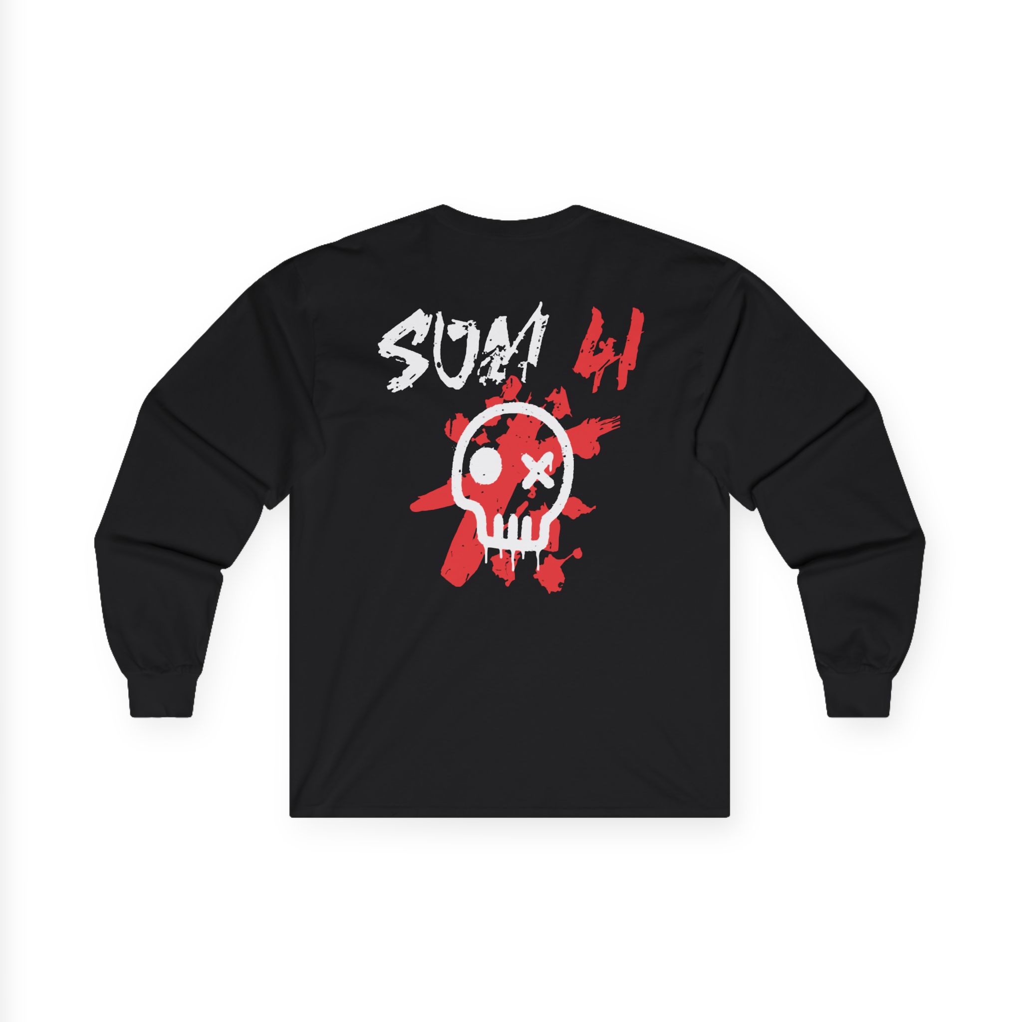 Sum 41 Skull Unisex Ultra Cotton Long Sleeve Tee