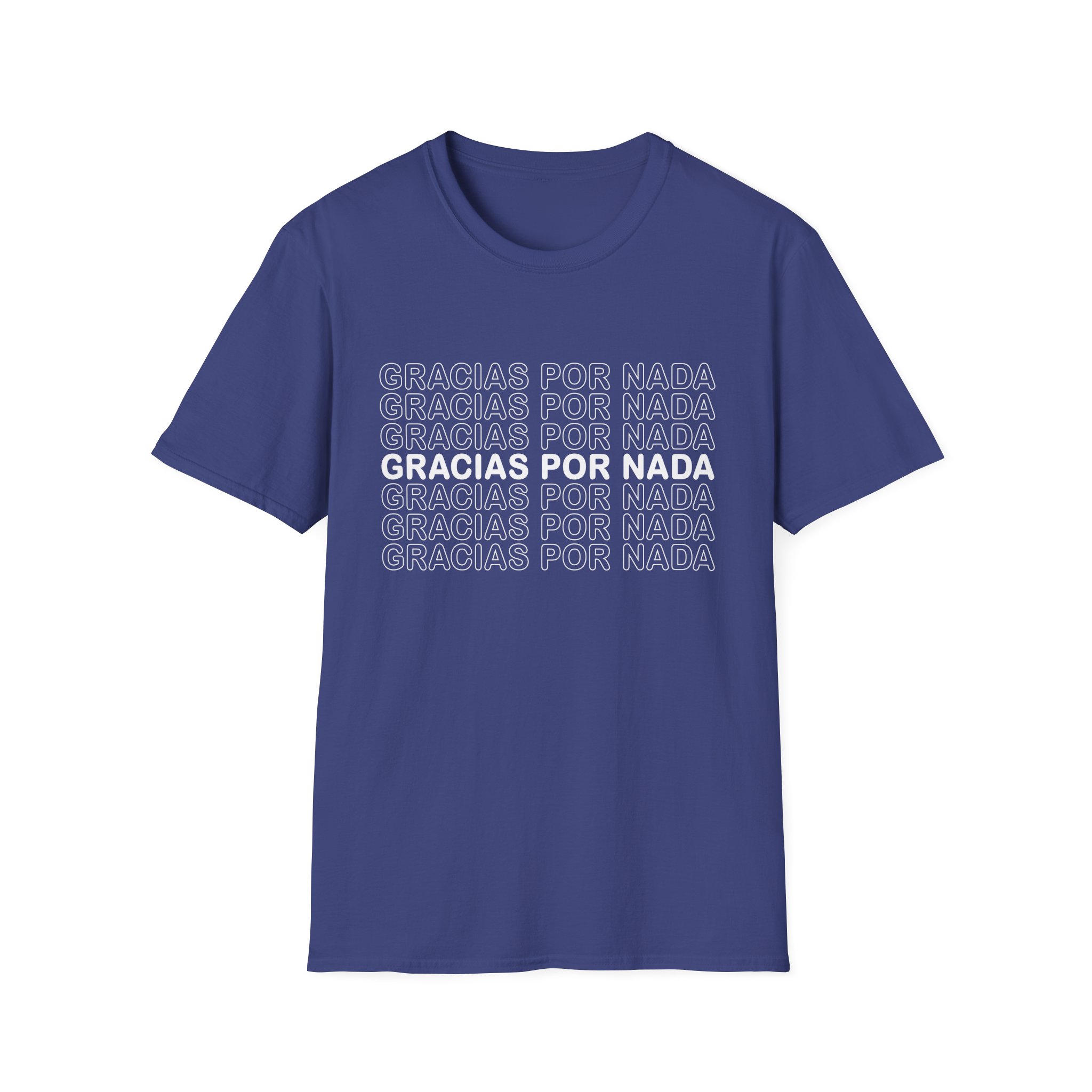 BB Gracias Por Nada Unisex Softstyle T-Shirt