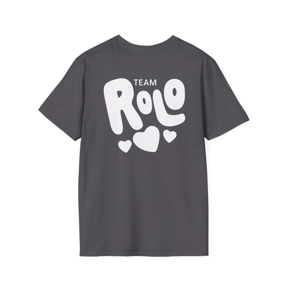 Harlow and Popcorn Unisex Softstyle T-Shirt
