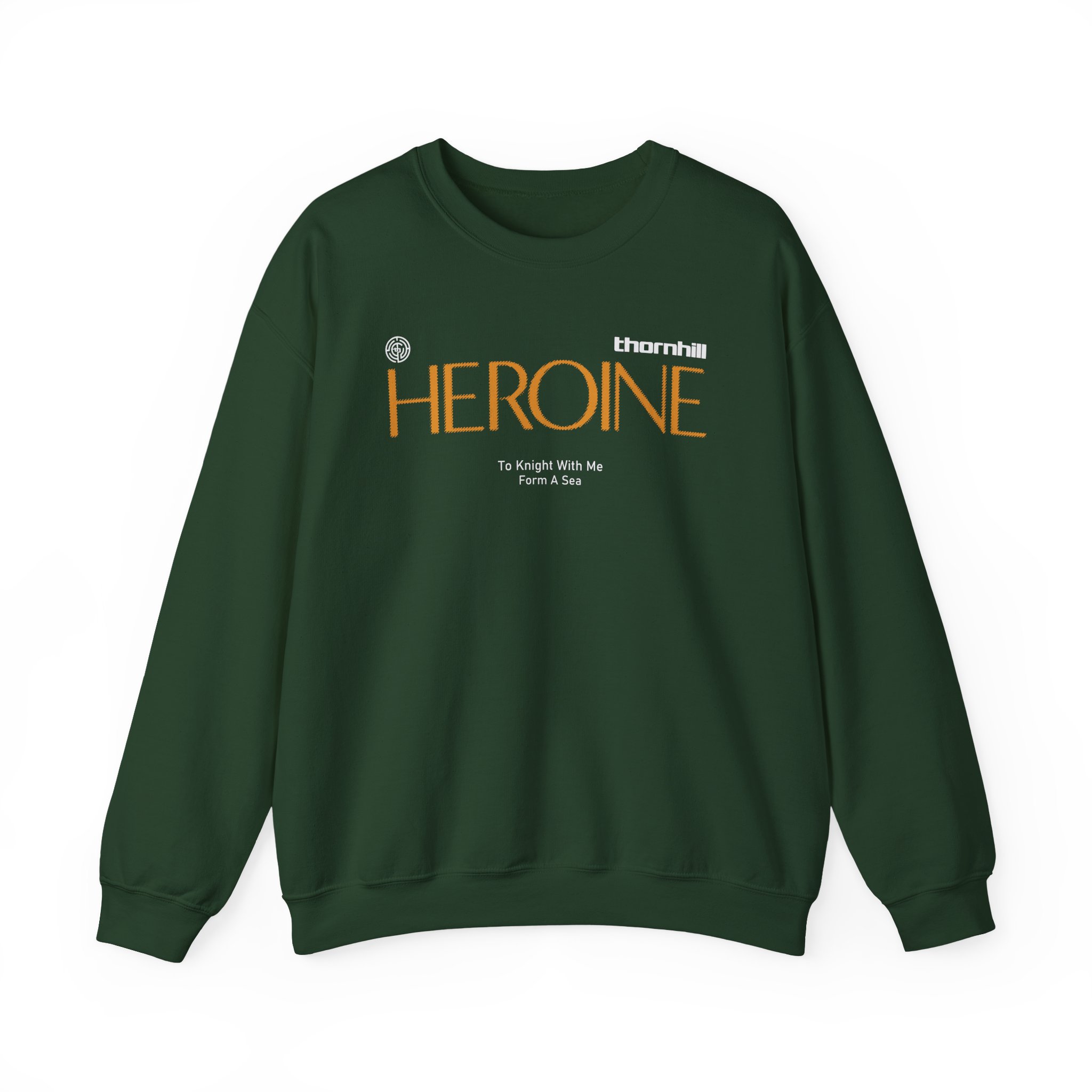Thornhill Heroine To knight with me Form a sea Unisex Heavy Blendâ„¢ Crewneck Sweatshirt