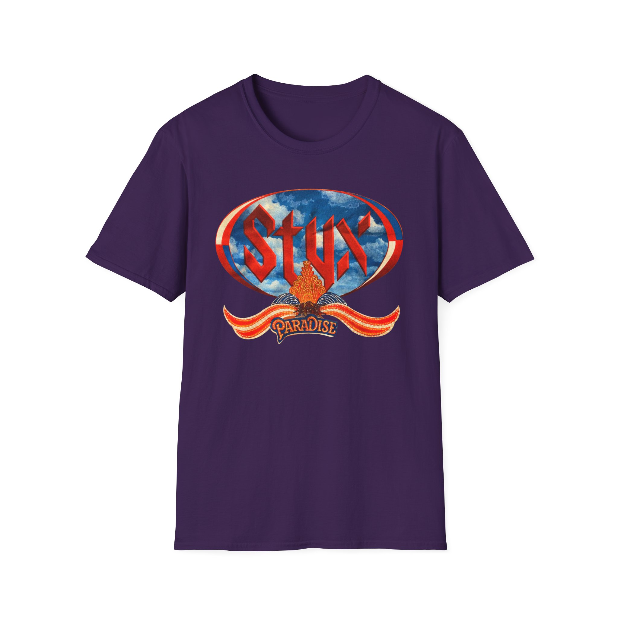 Styx Paradise Unisex Softstyle T-Shirt