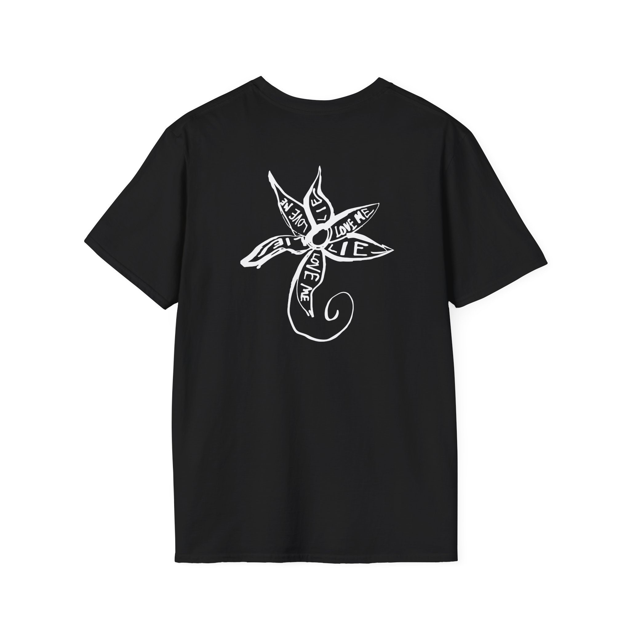 Rosalia Llylm Flower Unisex Softstyle T-Shirt