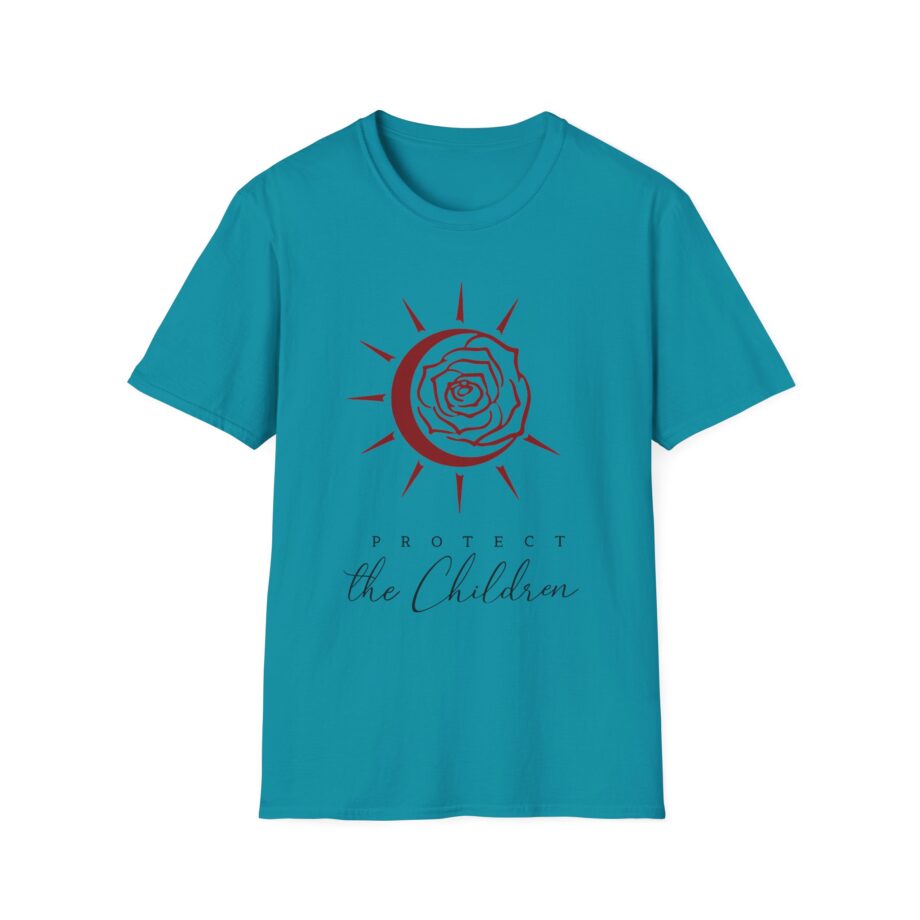 Kendall Rae Protect the Children Unisex Softstyle T-Shirt