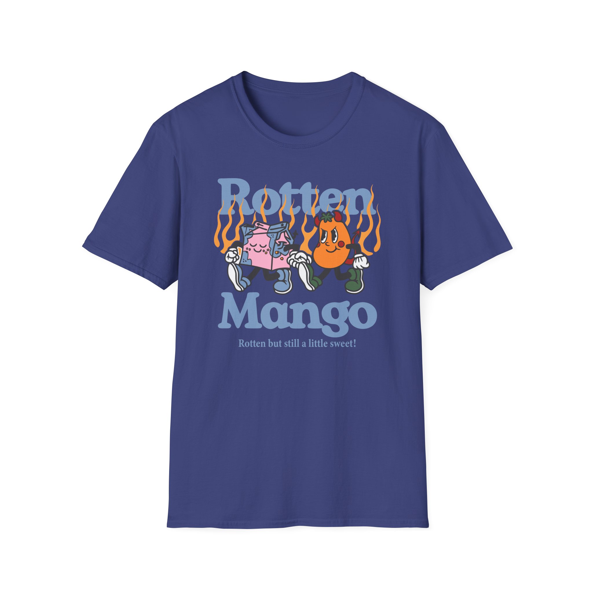 Stephanie Soo Rotten Mango Unisex Softstyle T-Shirt