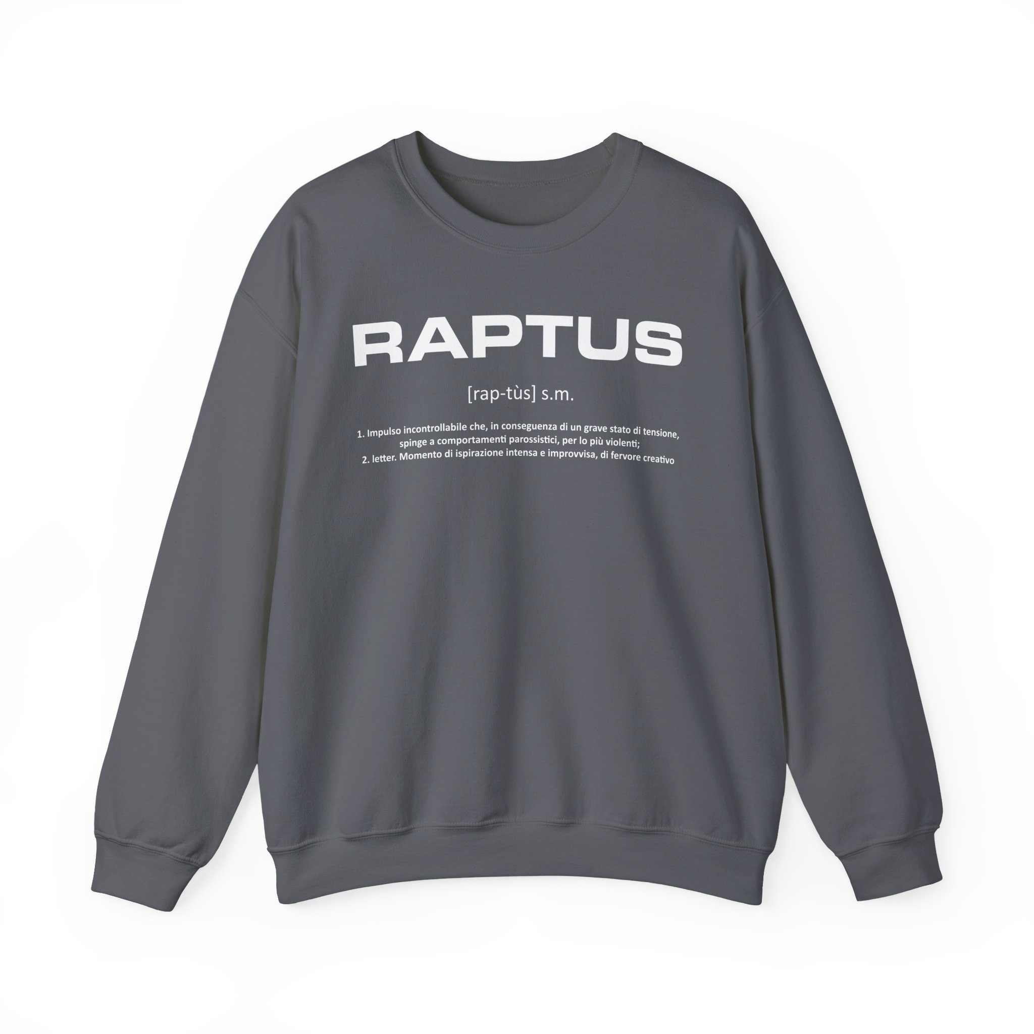 Nayt Raptus Unisex Heavy Blendâ„¢ Crewneck Sweatshirt