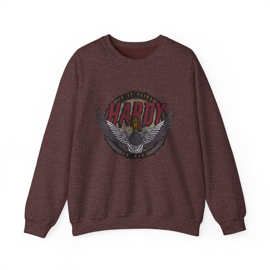 Hardy if It Flies Unisex Heavy Blend™ Crewneck Sweatshirt