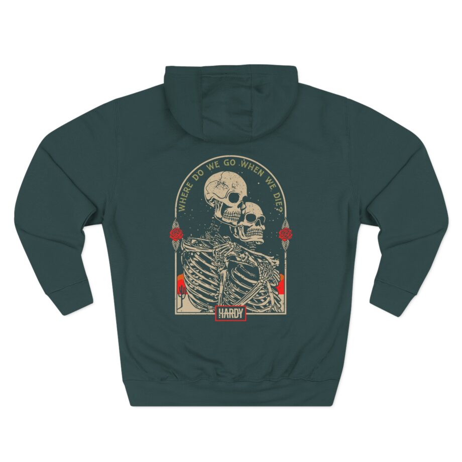 Hardy When We Die Three-Panel Fleece Hoodie