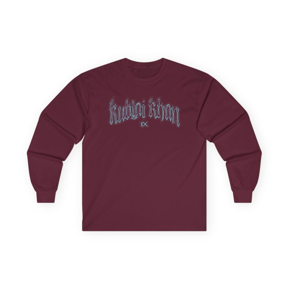 Kublai Khan is King Unisex Ultra Cotton Long Sleeve Tee