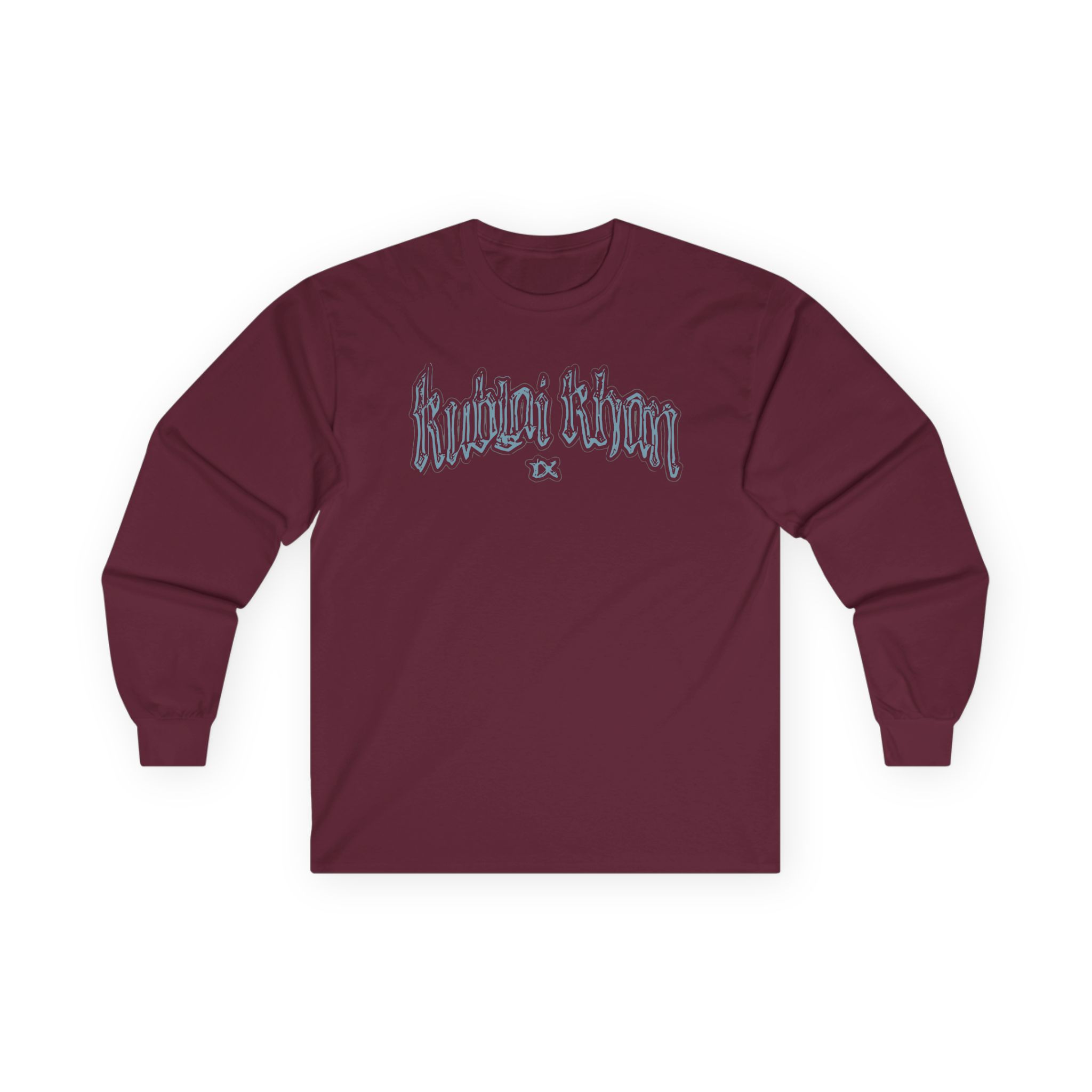 Kublai Khan is King Unisex Ultra Cotton Long Sleeve Tee