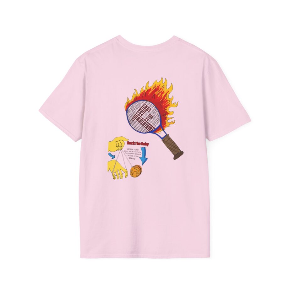 Faye Webster Felt Tip Unisex Softstyle T-Shirt