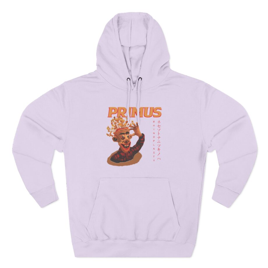 Primus Rhinoplasty Three-Panel Fleece Hoodie