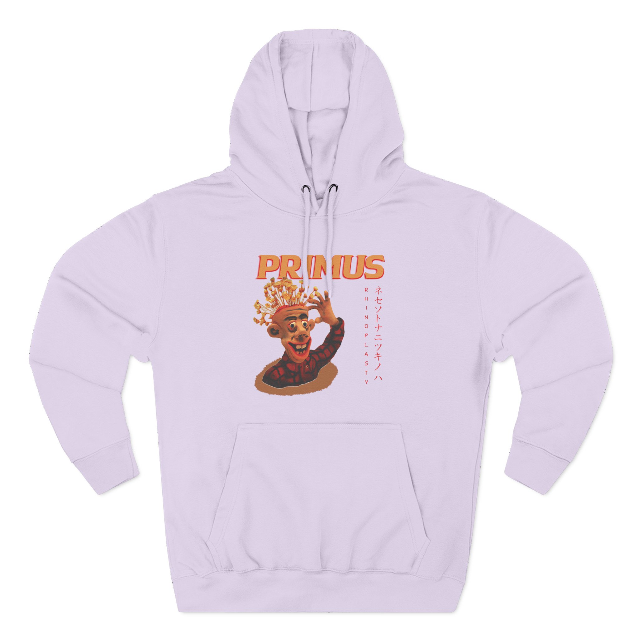 Primus Rhinoplasty Three-Panel Fleece Hoodie