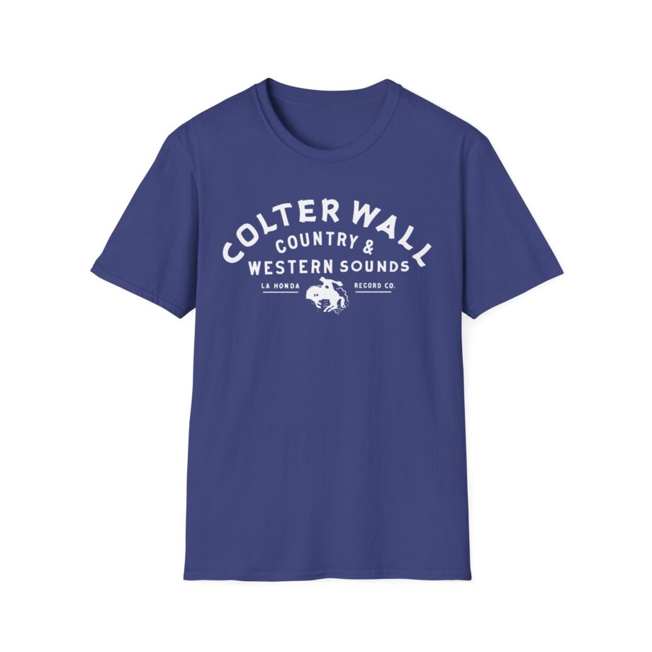 Colter Wall Country Sounds Unisex Softstyle T-Shirt