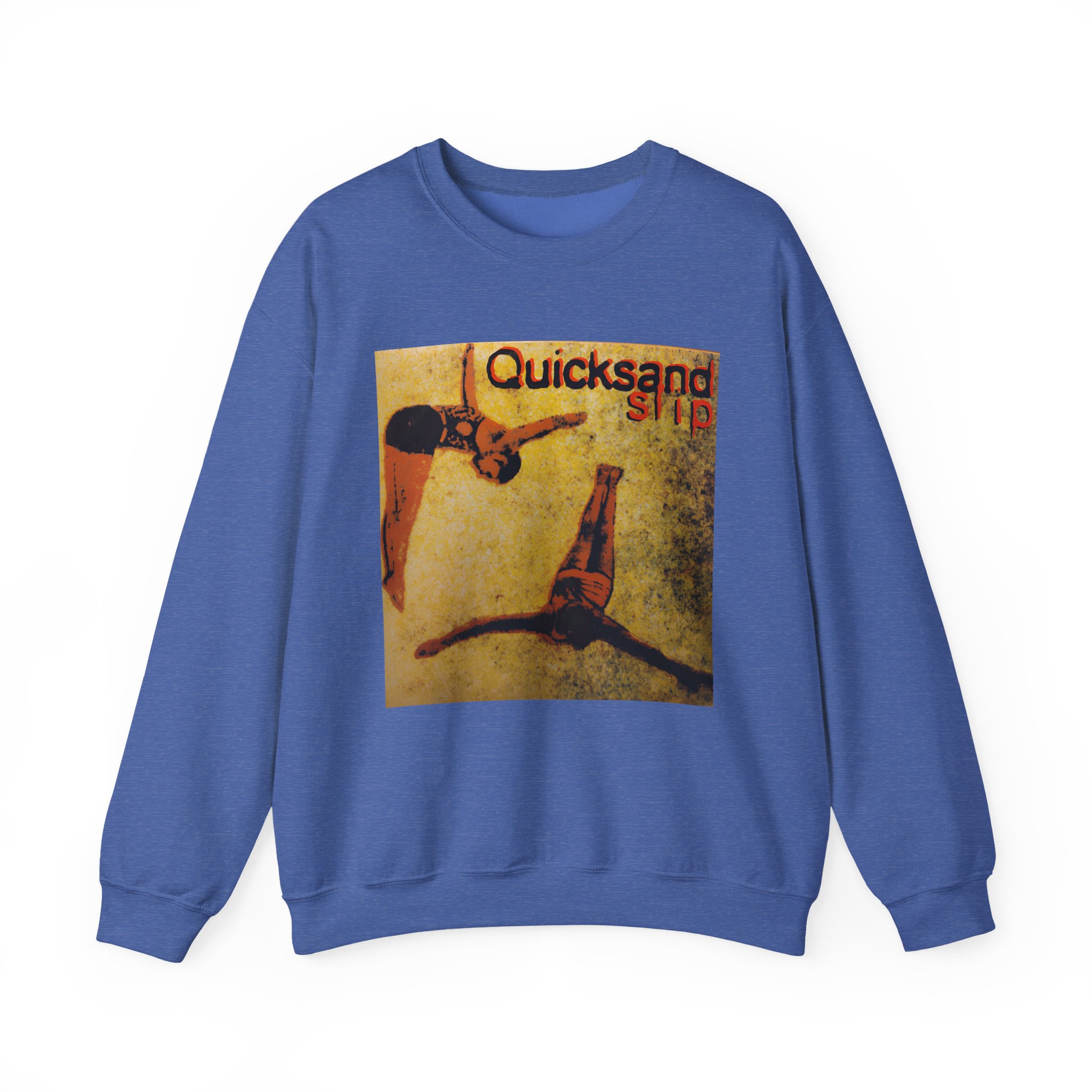 Quicksand Slip Unisex Heavy Blendâ„¢ Crewneck Sweatshirt