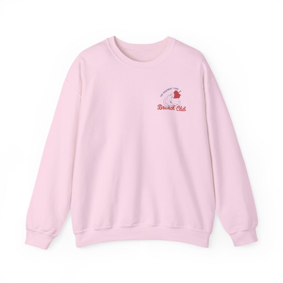 Basement Yard Brunch Club Diner Unisex Heavy Blend™ Crewneck Sweatshirt