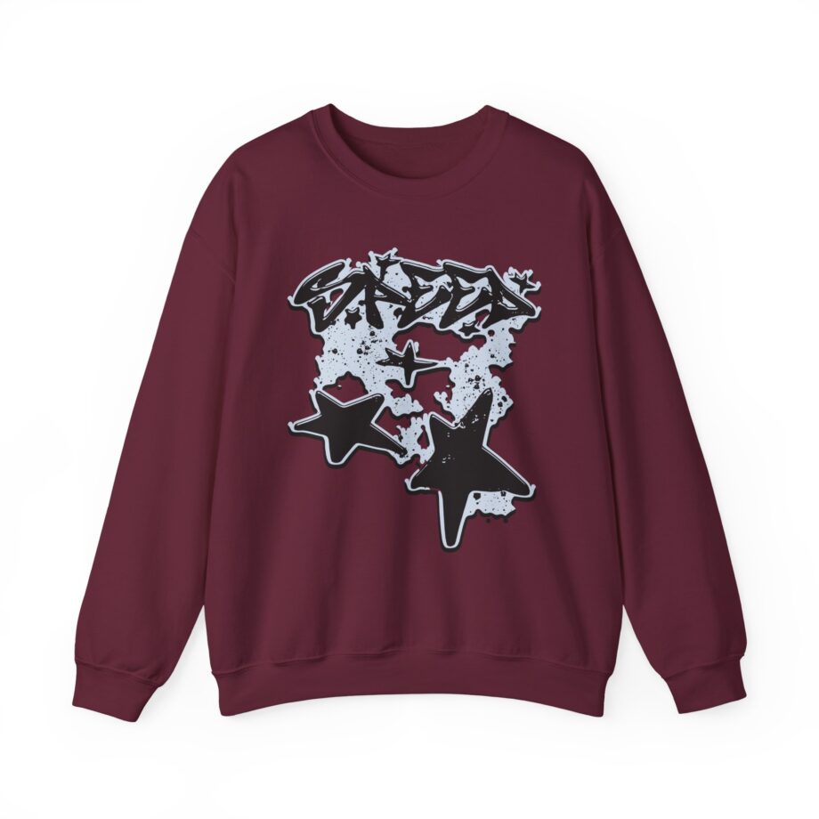 Ishowspeed Stars Space Unisex Heavy Blend™ Crewneck Sweatshirt