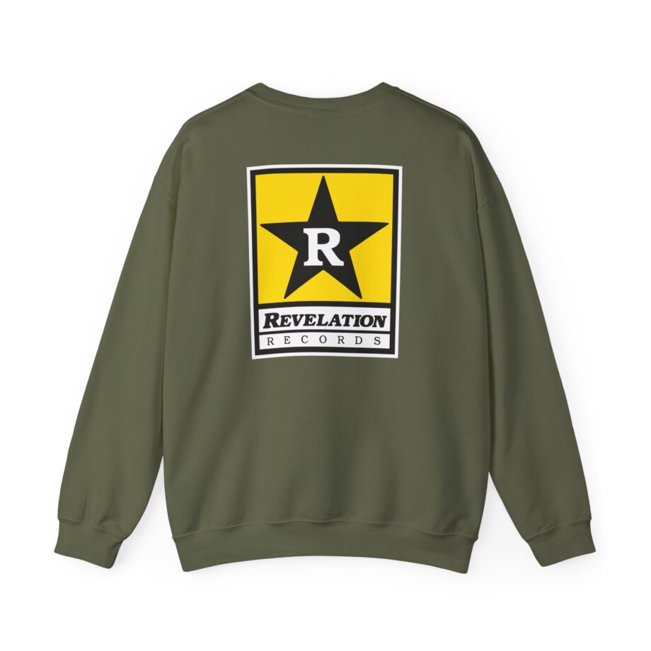 Title Fight "Samurai" Unisex Heavy Blend™ Crewneck Sweatshirt