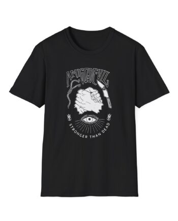 Amigo The Devil Stronger Than Dead Unisex Softstyle T-Shirt
