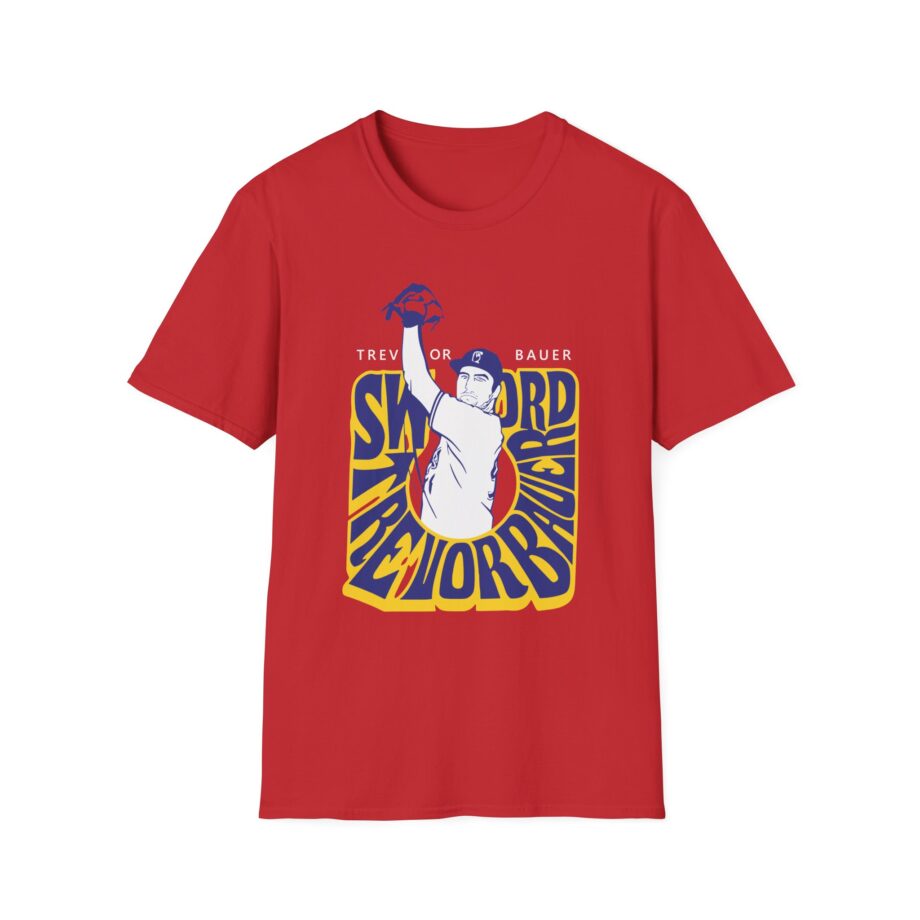 Trevor Bauer Unisex Softstyle T-Shirt