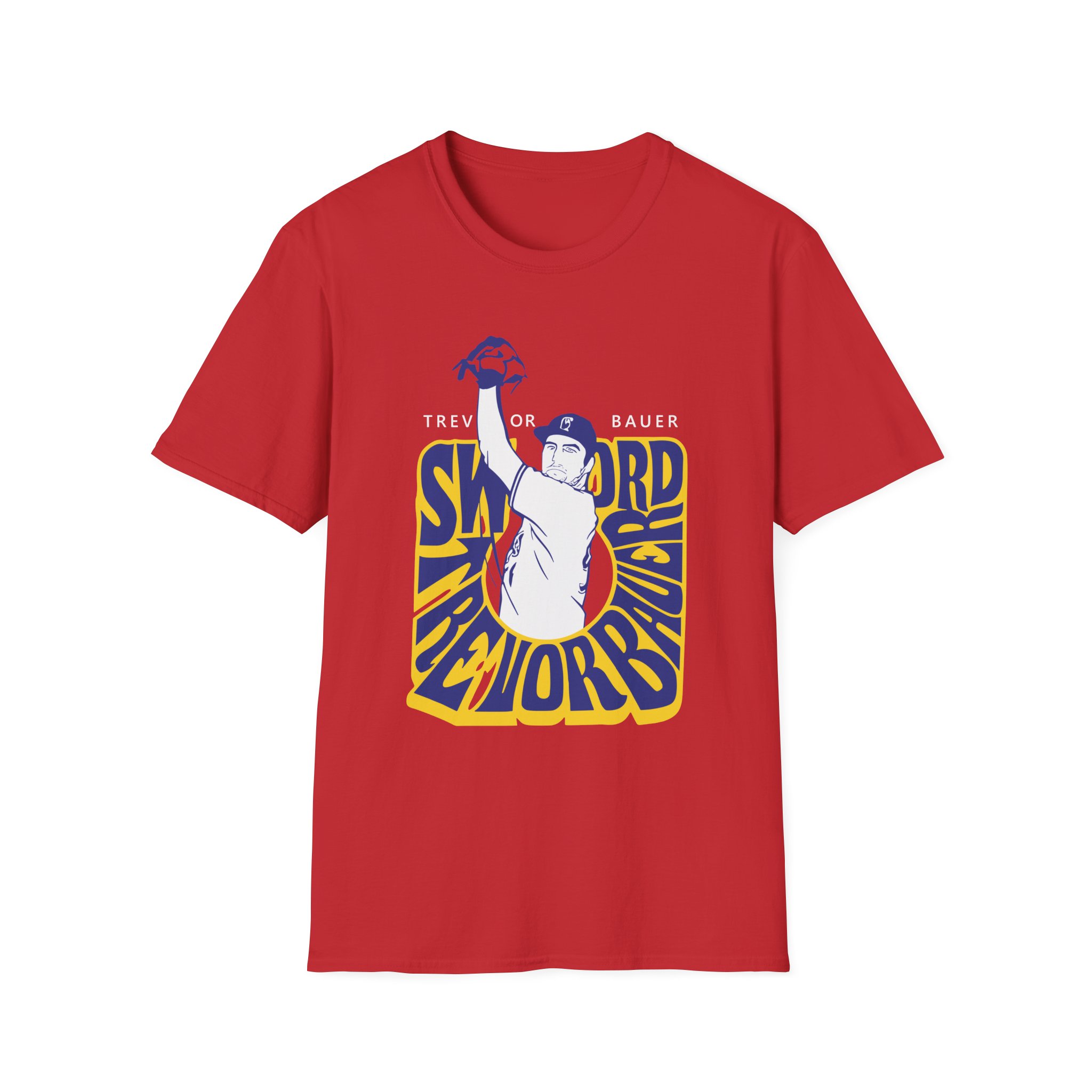 Trevor Bauer Unisex Softstyle T-Shirt
