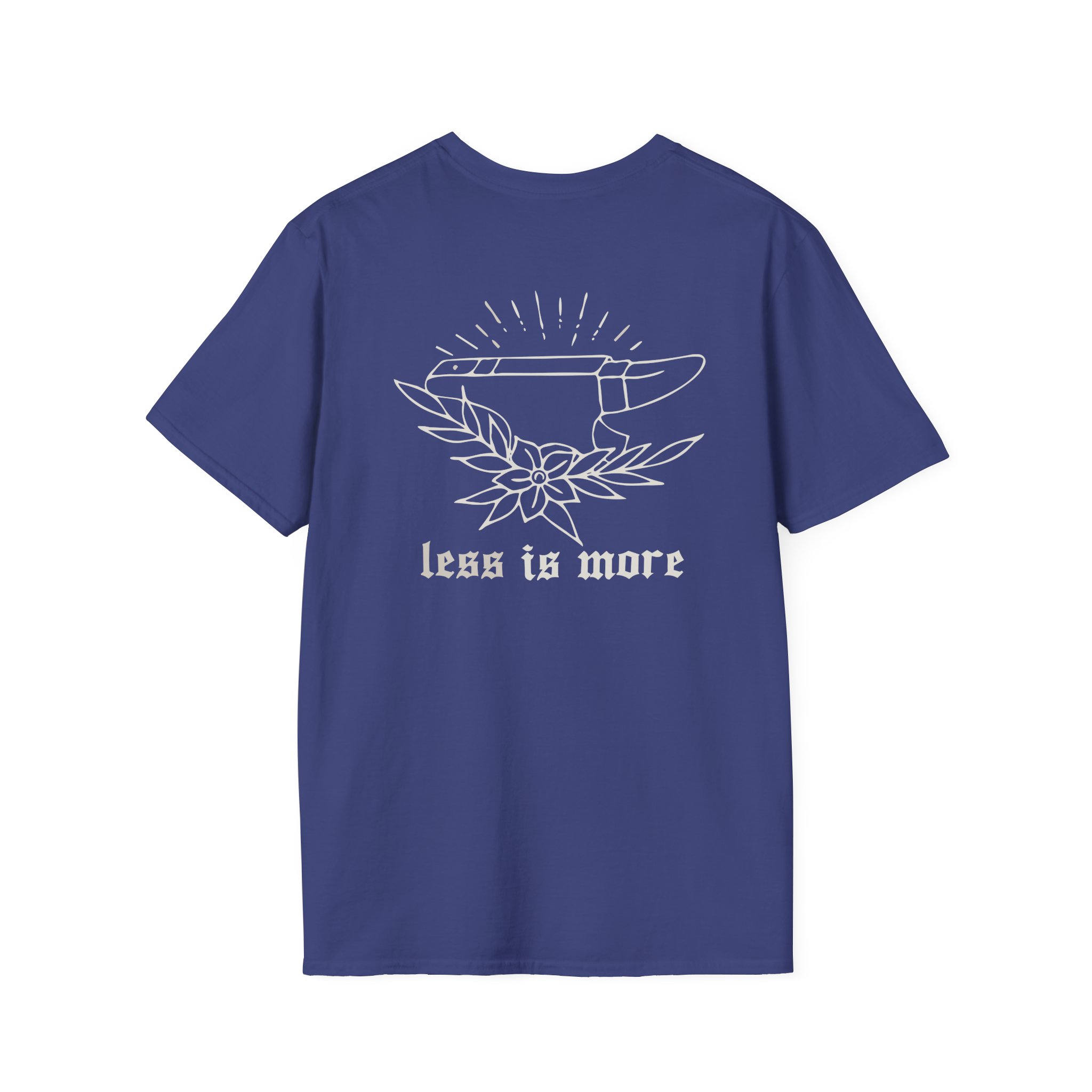 Kublai Khan - Less is More Unisex Softstyle T-Shirt
