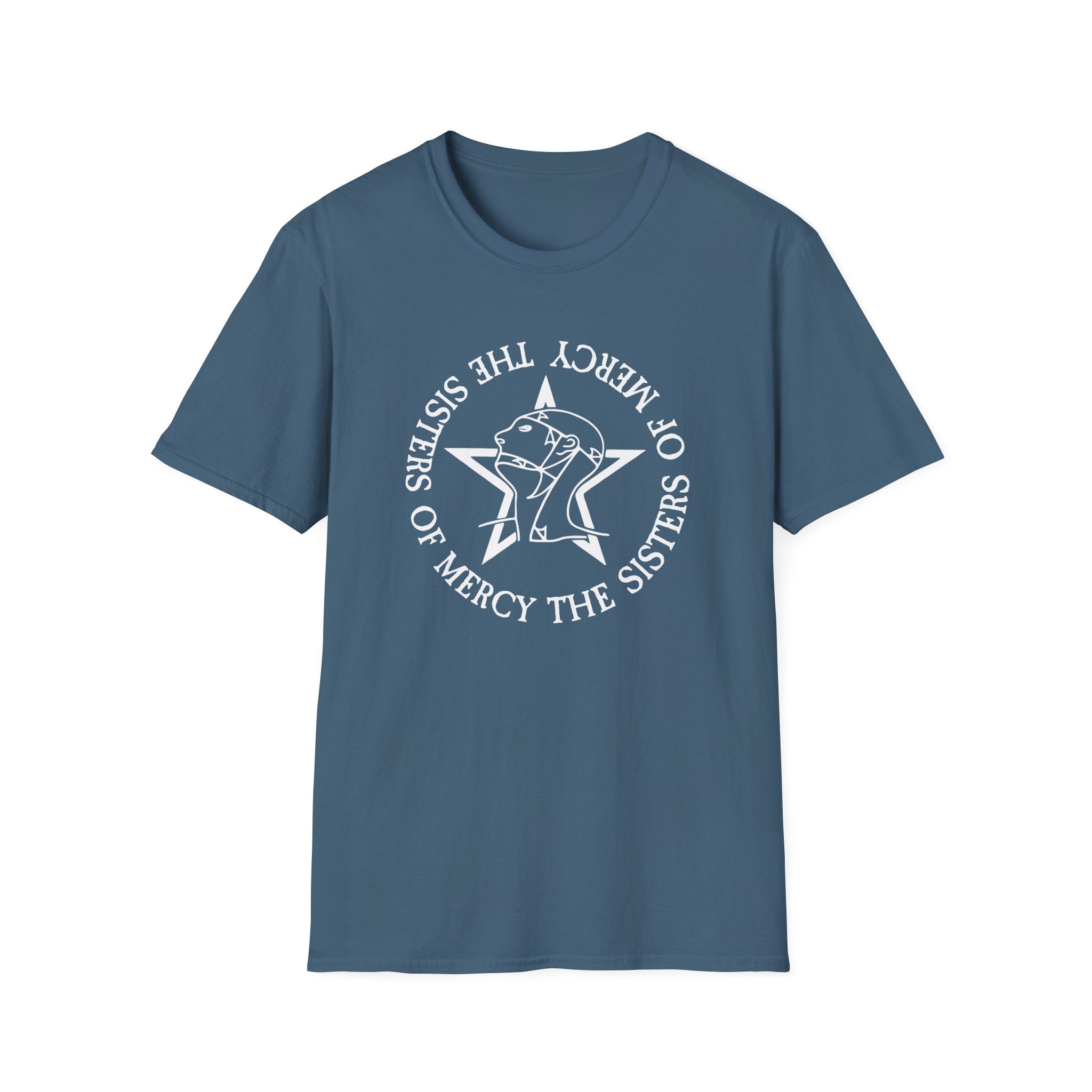 The Sisters Of Mercy Unisex Softstyle T-Shirt
