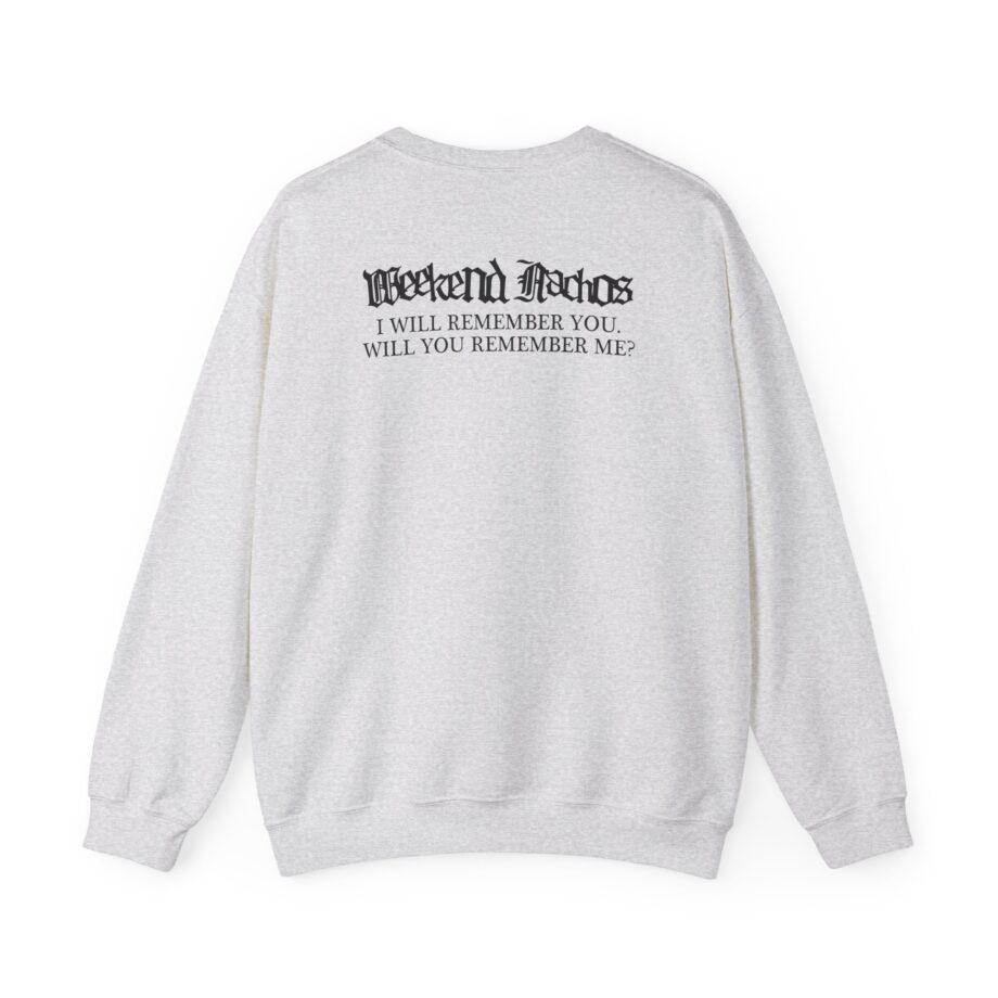 Weekend Nachos Sarah Unisex Heavy Blend™ Crewneck Sweatshirt