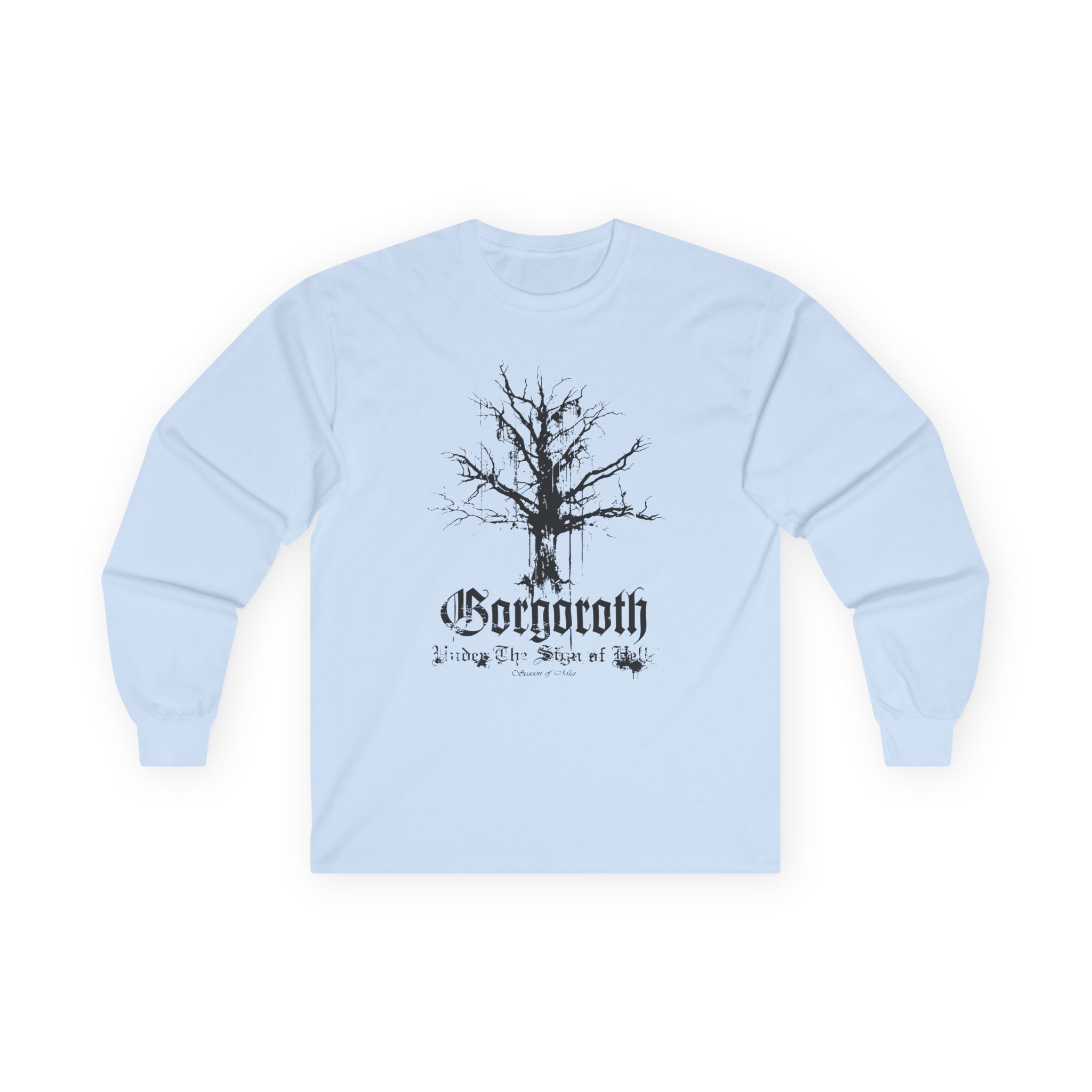 Gorgoroth Unisex Ultra Cotton Long Sleeve Tee
