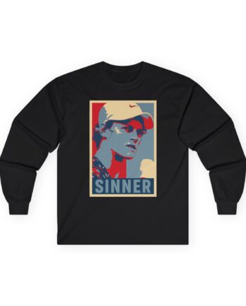 Jannik Sinner Unisex Ultra Cotton Long Sleeve Tee