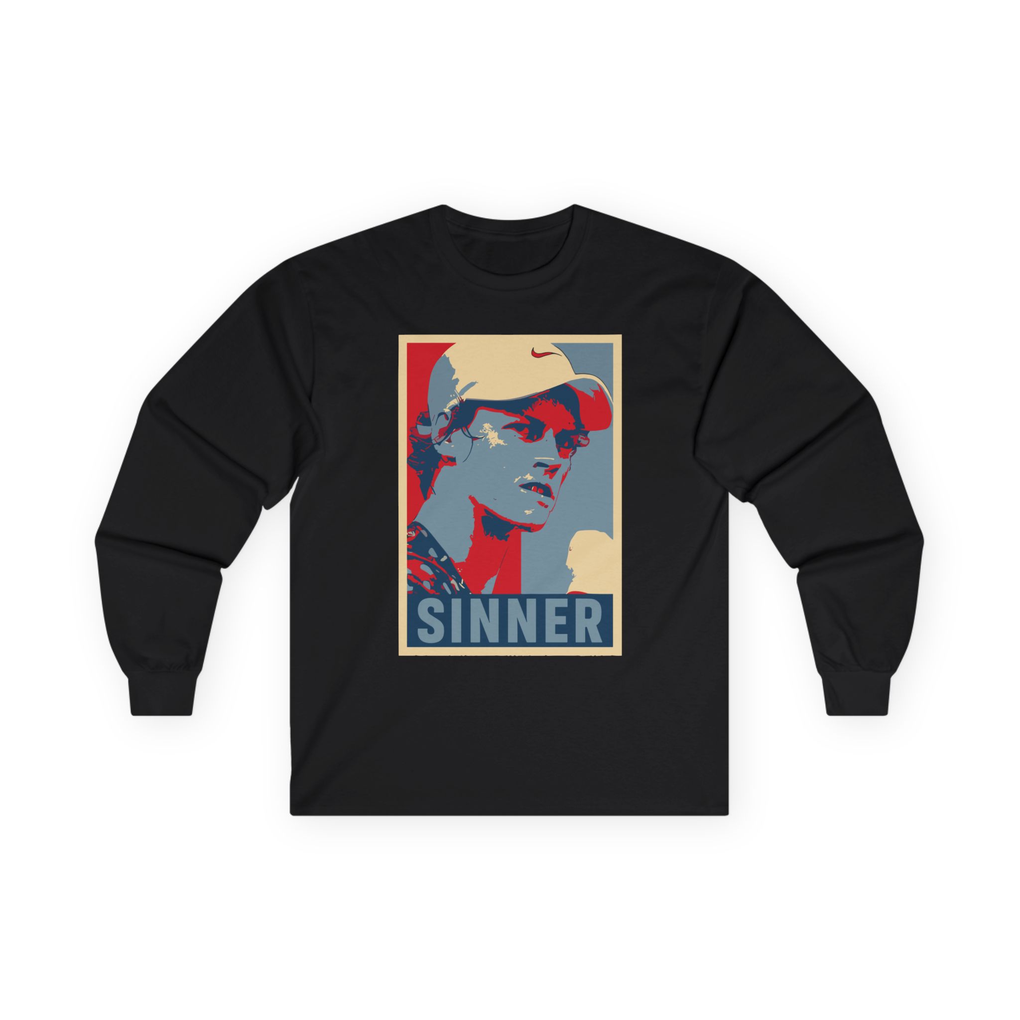 Jannik Sinner Unisex Ultra Cotton Long Sleeve Tee