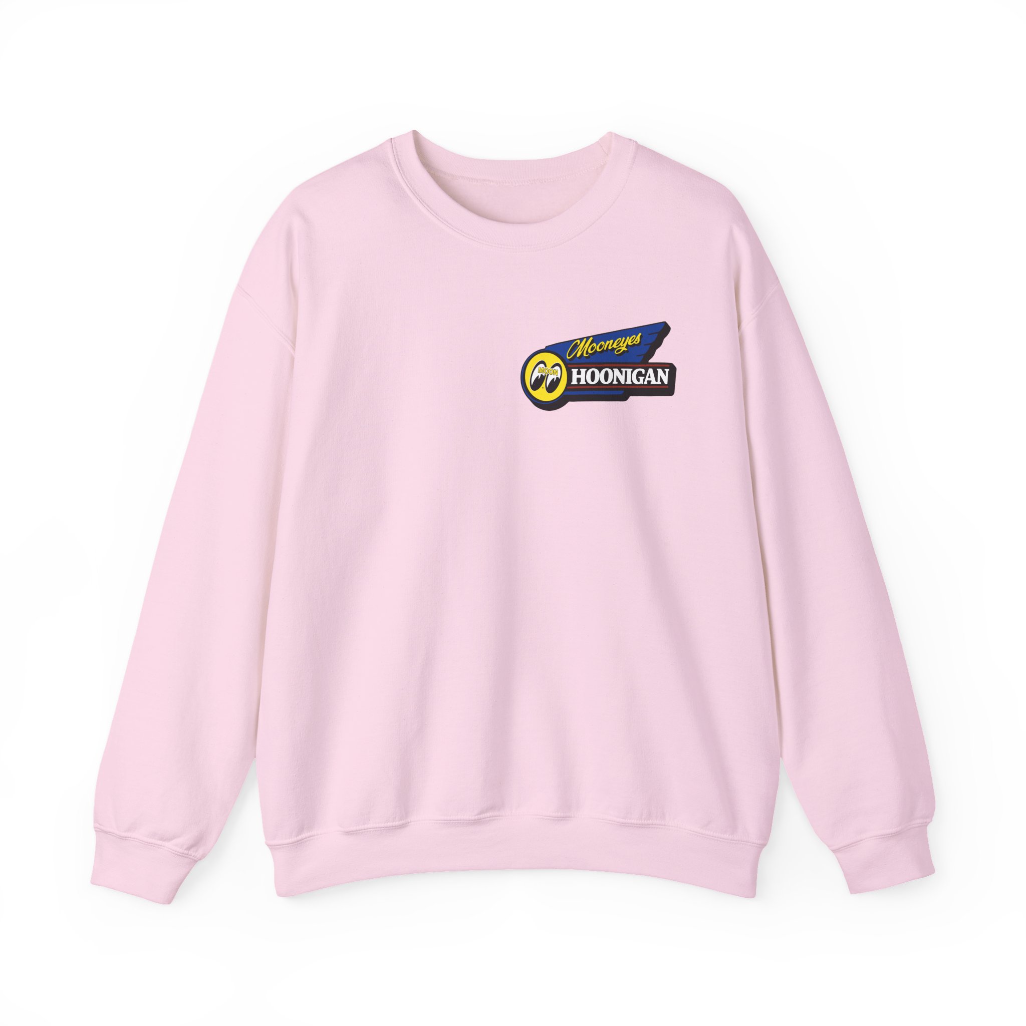 Ken Block Hoonigan X Mooneyes Moonmotel Unisex Heavy Blendâ„¢ Crewneck Sweatshirt